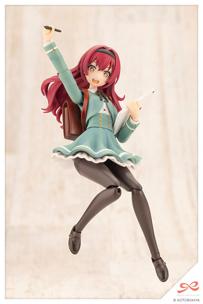 Sousai Shoujo Teien Emma Koishikawa St. Iris Winter Uniform 1/10 Plastic Model - Image 6