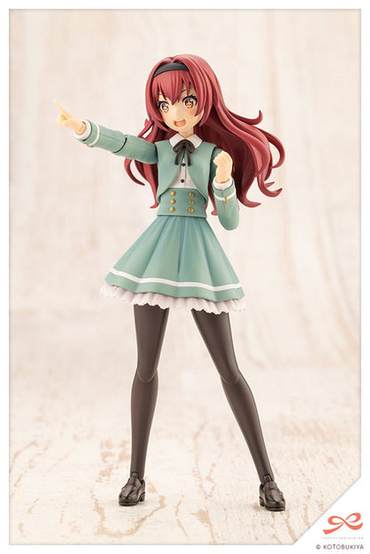 Sousai Shoujo Teien Emma Koishikawa St. Iris Winter Uniform 1/10 Plastic Model - Image 7
