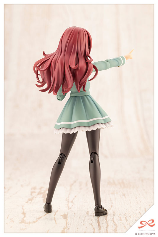 Sousai Shoujo Teien Emma Koishikawa St. Iris Winter Uniform 1/10 Plastic Model - Image 8