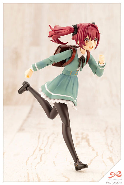 Sousai Shoujo Teien Emma Koishikawa St. Iris Winter Uniform 1/10 Plastic Model - Image 9