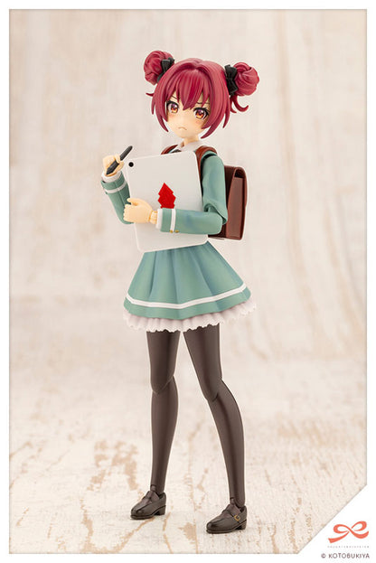Sousai Shoujo Teien Emma Koishikawa St. Iris Winter Uniform 1/10 Plastic Model - Image 10