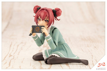 Sousai Shoujo Teien Emma Koishikawa St. Iris Winter Uniform 1/10 Plastic Model - Image 12