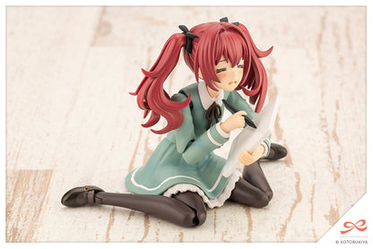 Sousai Shoujo Teien Emma Koishikawa St. Iris Winter Uniform 1/10 Plastic Model - Image 13