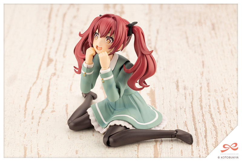 Sousai Shoujo Teien Emma Koishikawa St. Iris Winter Uniform 1/10 Plastic Model - Image 14