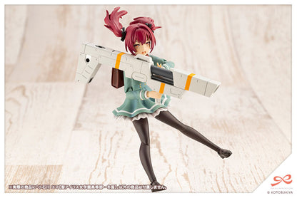 Sousai Shoujo Teien Emma Koishikawa St. Iris Winter Uniform 1/10 Plastic Model - Image 16