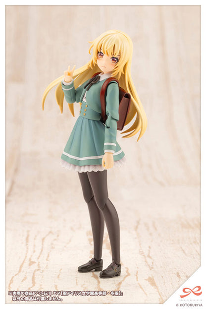 Sousai Shoujo Teien Emma Koishikawa St. Iris Winter Uniform 1/10 Plastic Model - Image 17