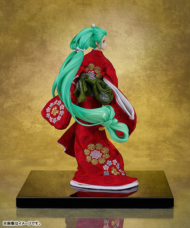 Character Vocal Series 01 Hatsune Miku: Beauty Looking Back Miku Ver. Japanese Doll 1/7 Figure - Image 3