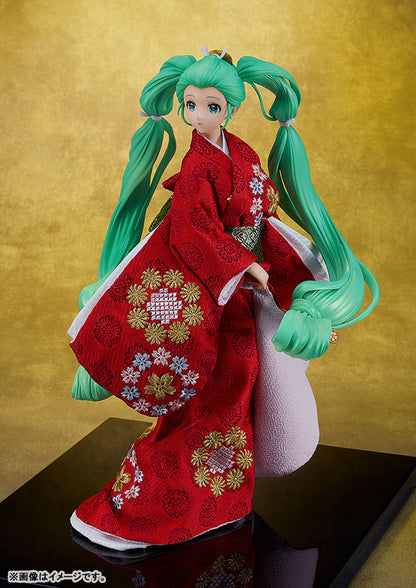 Character Vocal Series 01 Hatsune Miku: Beauty Looking Back Miku Ver. Japanese Doll 1/7 Figure - Image 4