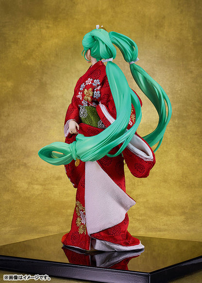 Character Vocal Series 01 Hatsune Miku: Beauty Looking Back Miku Ver. Japanese Doll 1/7 Figure - Image 5