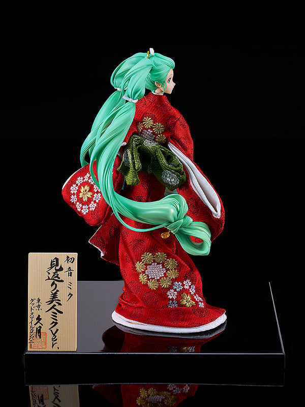 Character Vocal Series 01 Hatsune Miku: Beauty Looking Back Miku Ver. Japanese Doll 1/7 Figure - Image 6