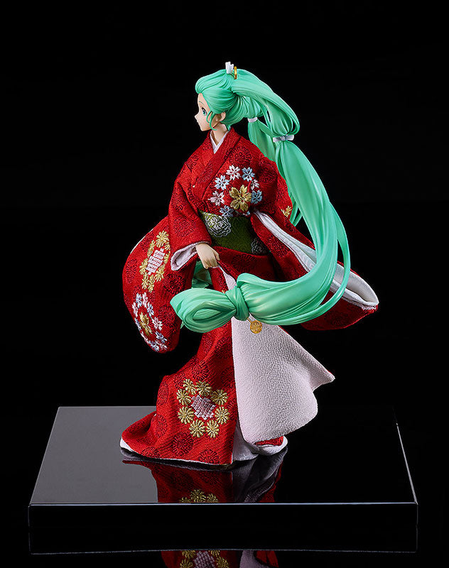 Character Vocal Series 01 Hatsune Miku: Beauty Looking Back Miku Ver. Japanese Doll 1/7 Figure - Image 7
