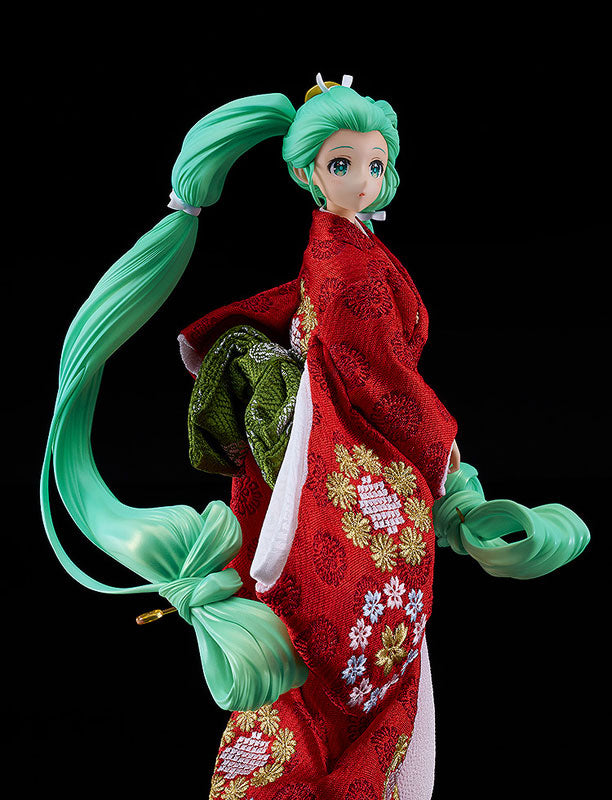 Character Vocal Series 01 Hatsune Miku: Beauty Looking Back Miku Ver. Japanese Doll 1/7 Figure - Image 8