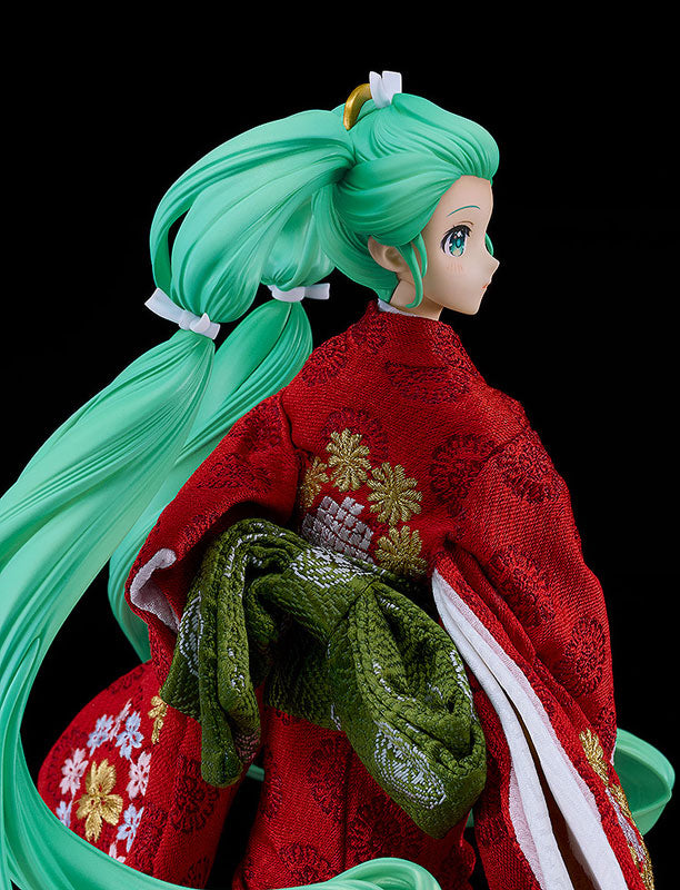 Character Vocal Series 01 Hatsune Miku: Beauty Looking Back Miku Ver. Japanese Doll 1/7 Figure - Image 9