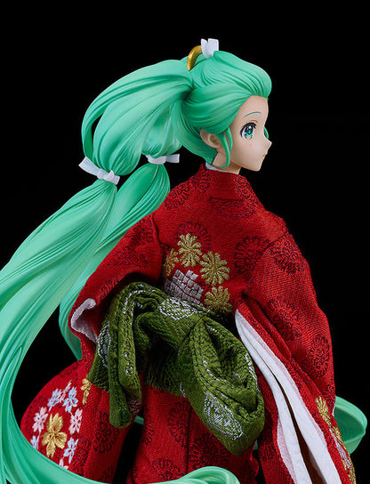 Character Vocal Series 01 Hatsune Miku: Beauty Looking Back Miku Ver. Japanese Doll 1/7 Figure - Image 9