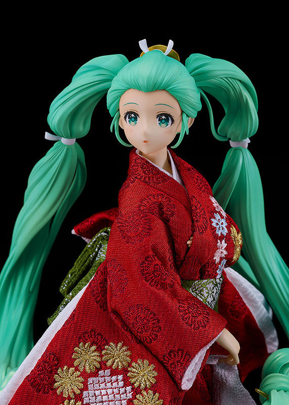 Character Vocal Series 01 Hatsune Miku: Beauty Looking Back Miku Ver. Japanese Doll 1/7 Figure - Image 10