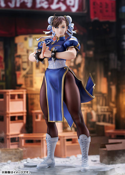 "Street Fighter" Series Chun Li -Standby- 1/6 Figure - Image 4