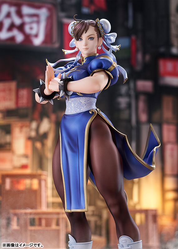 "Street Fighter" Series Chun Li -Standby- 1/6 Figure - Image 5