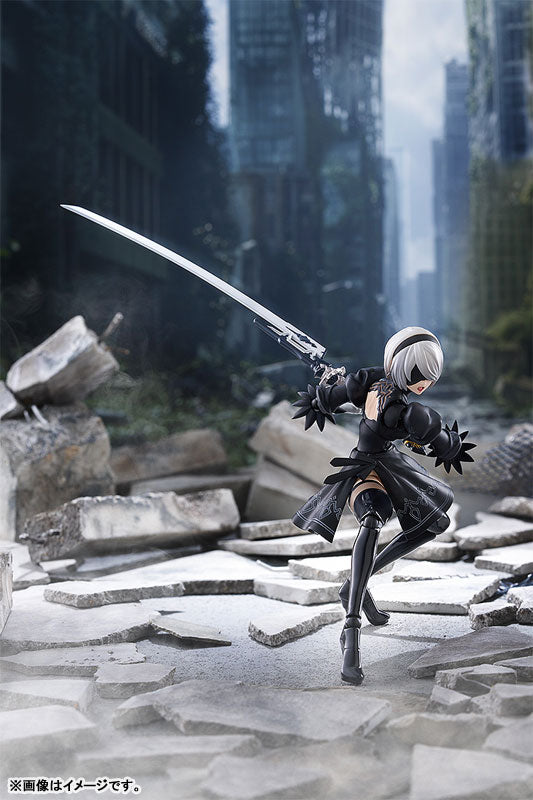 figma NieR:Automata Ver1.1a 2B (YoRHa No.2 Type B) - Image 4