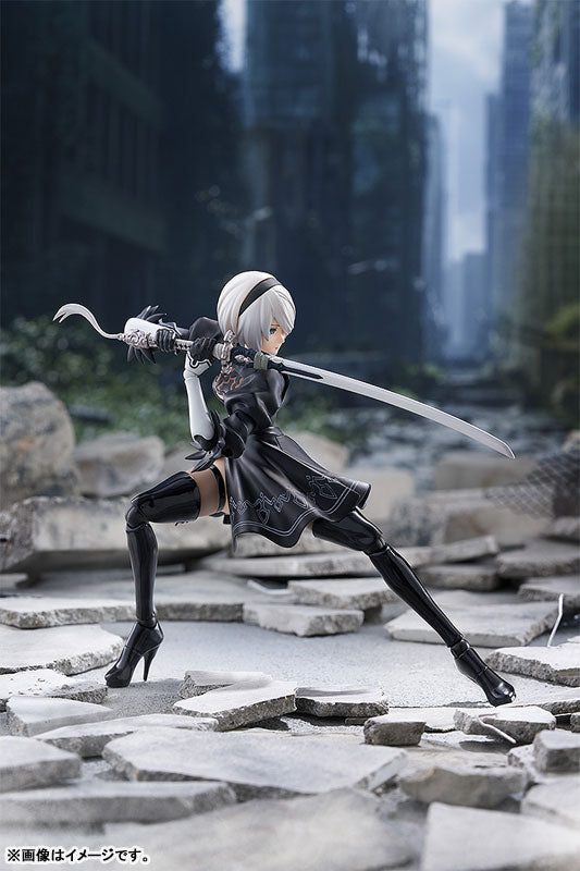 figma NieR:Automata Ver1.1a 2B (YoRHa No.2 Type B) - Image 5
