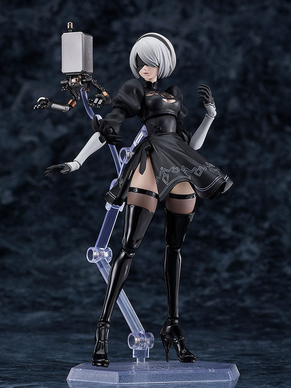 figma NieR:Automata Ver1.1a 2B (YoRHa No.2 Type B) - Image 7