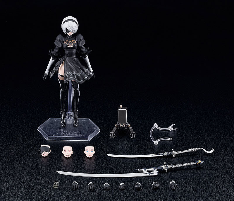 figma NieR:Automata Ver1.1a 2B (YoRHa No.2 Type B) - Image 8