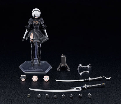 figma NieR:Automata Ver1.1a 2B (YoRHa No.2 Type B) - Image 8
