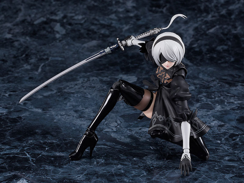 figma NieR:Automata Ver1.1a 2B (YoRHa No.2 Type B) - Image 9