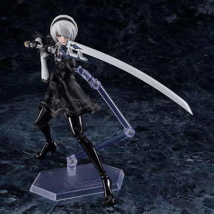 figma NieR:Automata Ver1.1a 2B (YoRHa No.2 Type B) - Image 10