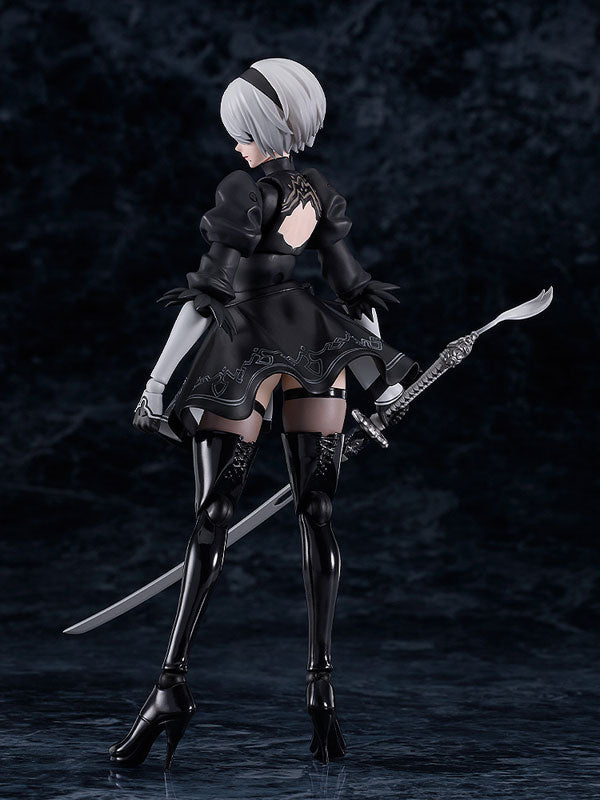 figma NieR:Automata Ver1.1a 2B (YoRHa No.2 Type B) - Image 11