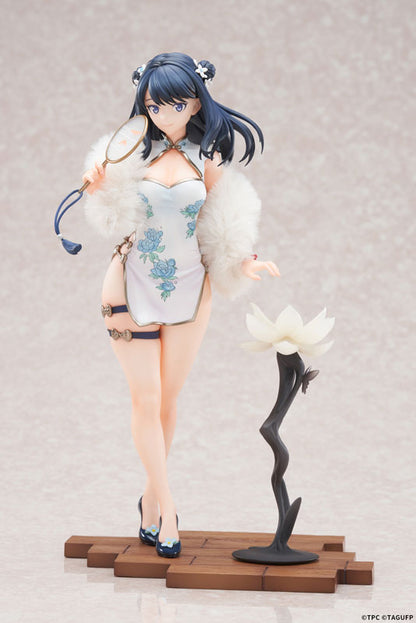 GRIDMAN UNIVERSE Rikka Takarada Chinese Dress Ver. 1/7 Figure - Image 2