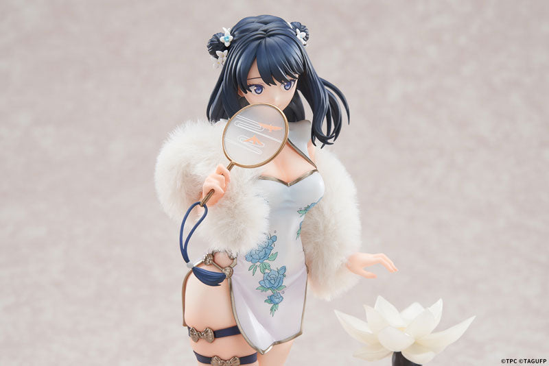 GRIDMAN UNIVERSE Rikka Takarada Chinese Dress Ver. 1/7 Figure - Image 4