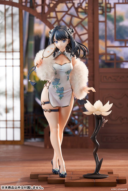 GRIDMAN UNIVERSE Rikka Takarada Chinese Dress Ver. 1/7 Figure - Image 9
