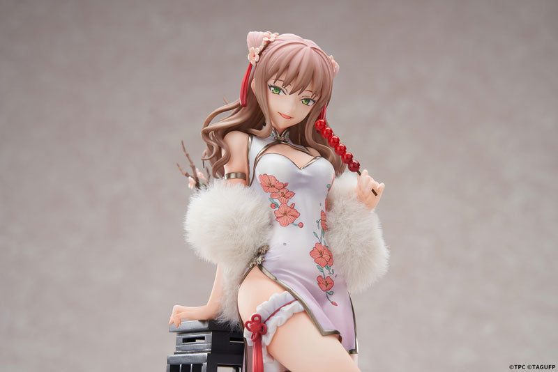 GRIDMAN UNIVERSE Yume Minami Chinese Dress Ver. 1/7 Figure - Image 4