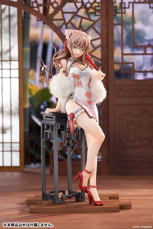 GRIDMAN UNIVERSE Yume Minami Chinese Dress Ver. 1/7 Figure - Image 9