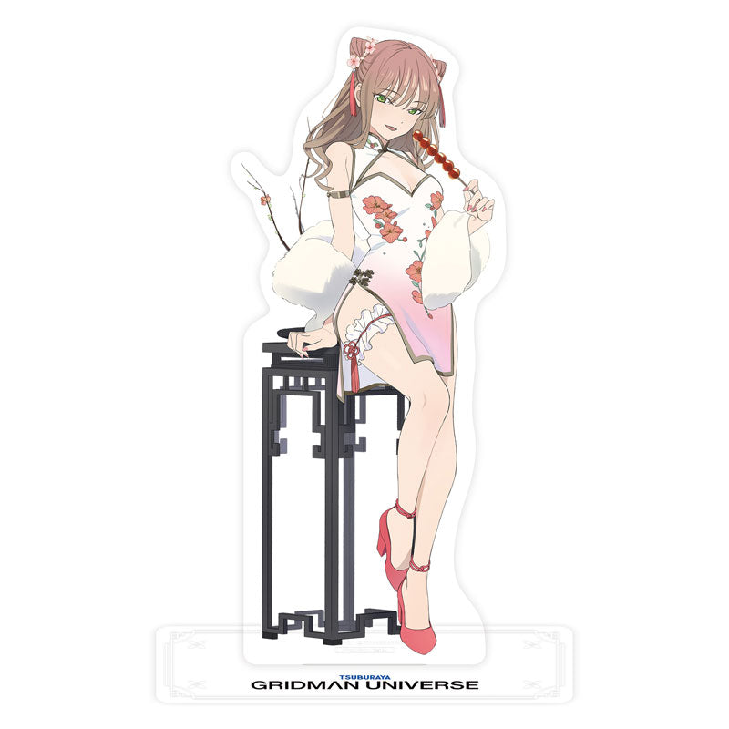 GRIDMAN UNIVERSE Yume Minami Chinese Dress Ver. 1/7 Figure - Image 12