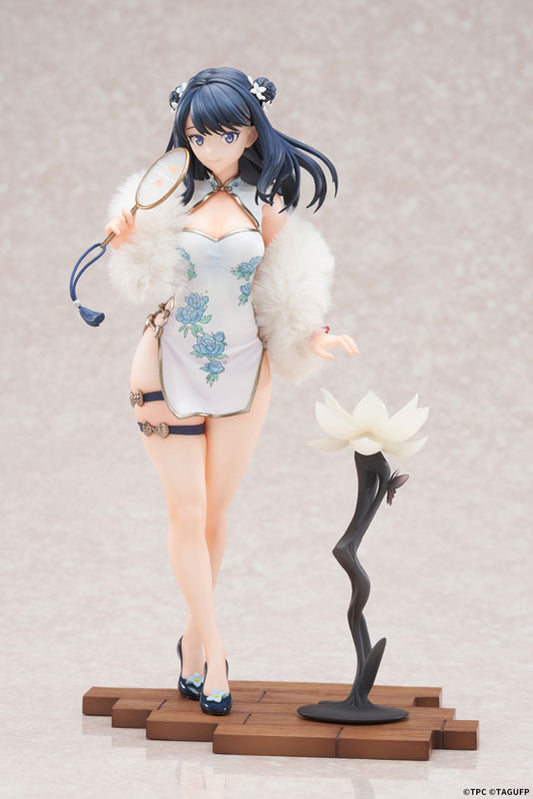 GRIDMAN UNIVERSE Rikka Takarada & Yume Minami Set Chinese Dress Ver. 1/7 Figure - Image 2