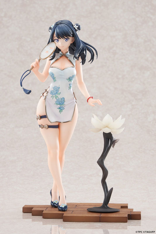 GRIDMAN UNIVERSE Rikka Takarada & Yume Minami Set Chinese Dress Ver. 1/7 Figure - Image 7