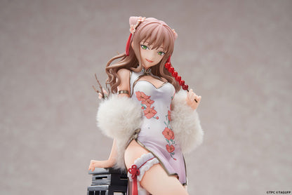 GRIDMAN UNIVERSE Rikka Takarada & Yume Minami Set Chinese Dress Ver. 1/7 Figure - Image 11