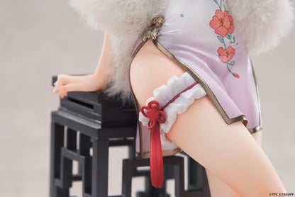 GRIDMAN UNIVERSE Rikka Takarada & Yume Minami Set Chinese Dress Ver. 1/7 Figure - Image 12