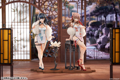 GRIDMAN UNIVERSE Rikka Takarada & Yume Minami Set Chinese Dress Ver. 1/7 Figure - Image 24