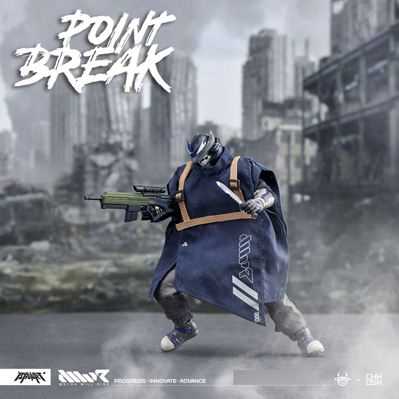 Carbine (Point Break Version) 1/12 Scale Action Figure - Image 3