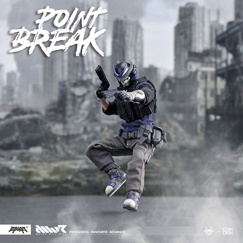 Carbine (Point Break Version) 1/12 Scale Action Figure - Image 5