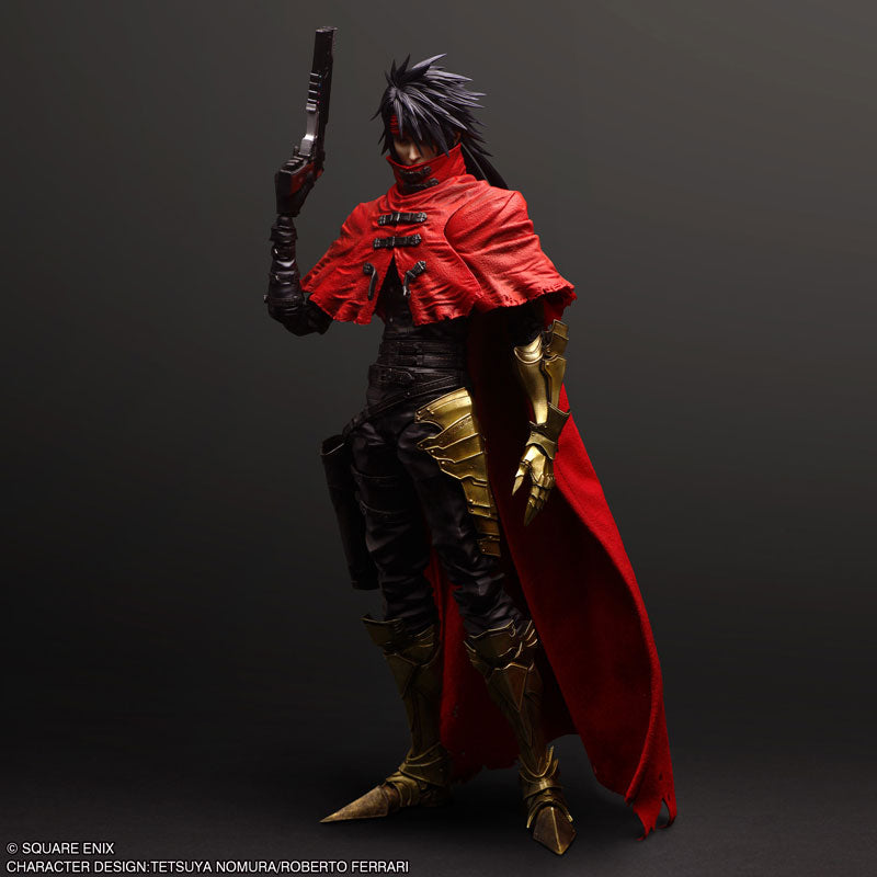 Final Fantasy VII Rebirth PLAY ARTS SHIN Vincent Valentine - Image 2