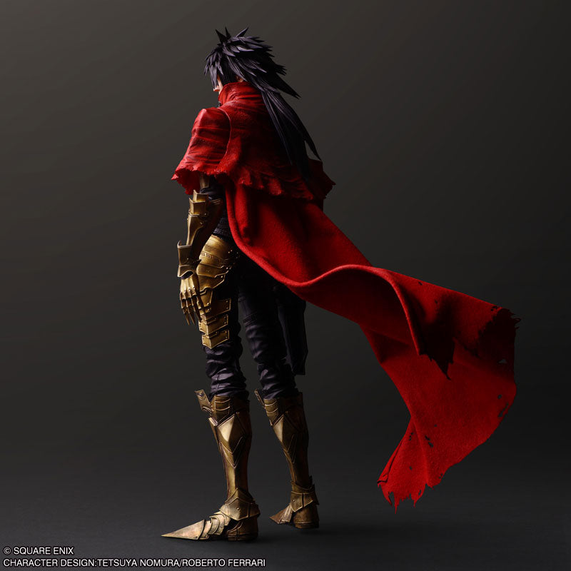 Final Fantasy VII Rebirth PLAY ARTS SHIN Vincent Valentine - Image 3