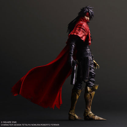 Final Fantasy VII Rebirth PLAY ARTS SHIN Vincent Valentine - Image 4