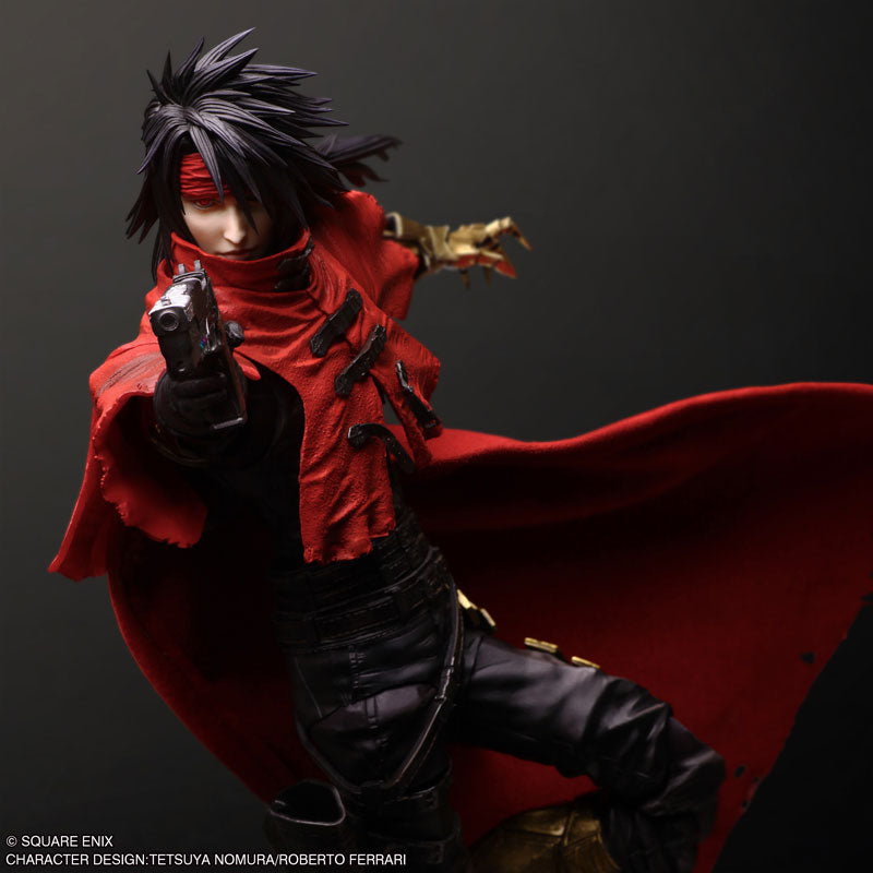 Final Fantasy VII Rebirth PLAY ARTS SHIN Vincent Valentine - Image 5