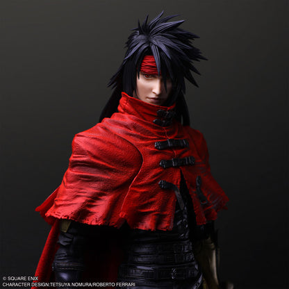 Final Fantasy VII Rebirth PLAY ARTS SHIN Vincent Valentine - Image 6