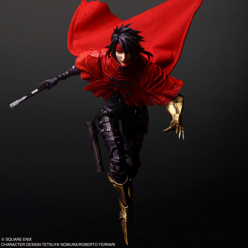 Final Fantasy VII Rebirth PLAY ARTS SHIN Vincent Valentine - Image 7