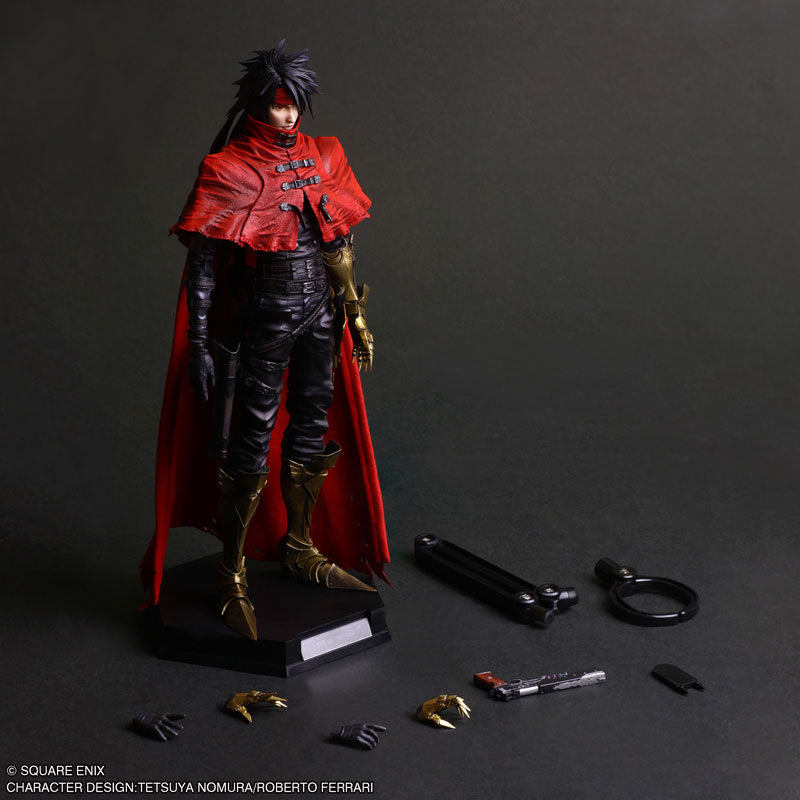 Final Fantasy VII Rebirth PLAY ARTS SHIN Vincent Valentine - Image 8