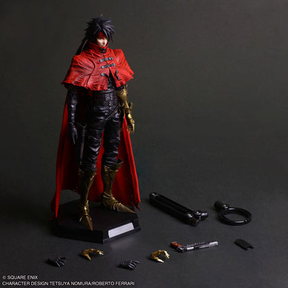 Final Fantasy VII Rebirth PLAY ARTS SHIN Vincent Valentine - Image 8